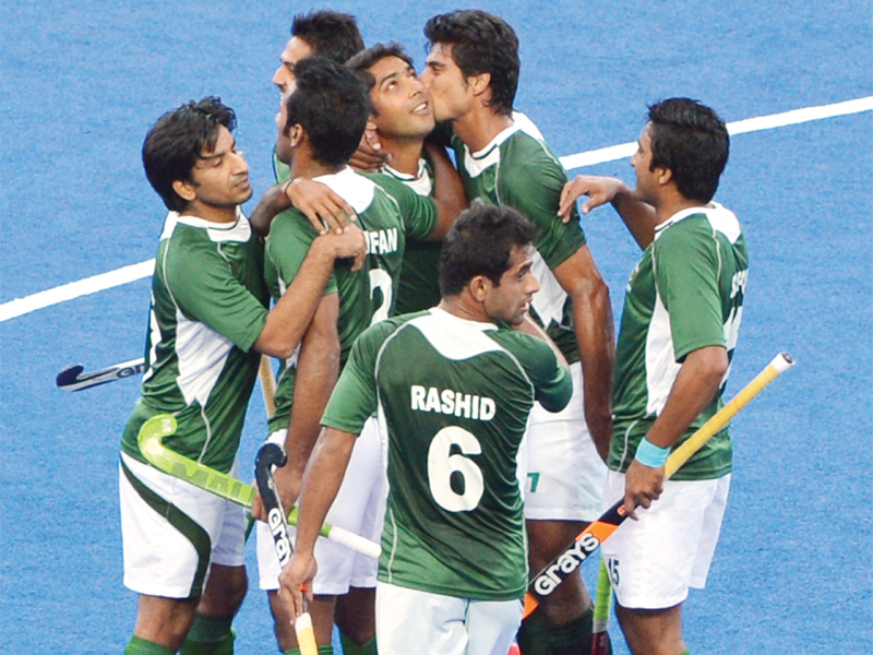 several senior players were excluded from the probables list as the phf began the rebuilding process to revive hockey in pakistan photo afp
