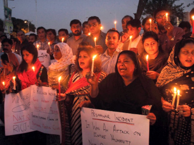 civil society members claimed the attack as against all of humanity rather than just one religious group photo muhammad javaid express civil society members claimed the attack as against all of humanity rather than just one religious group photo muhammad javaid express