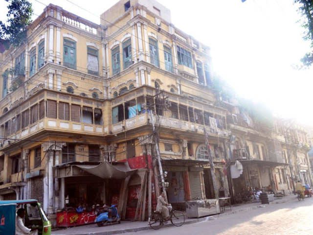 one of the many buildings in lahore s red light district photo farahnaz zahidi express one of the many buildings in lahore s red light district photo farahnaz zahidi express