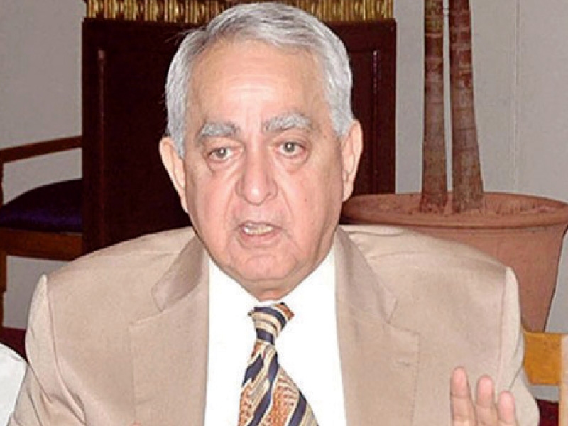 former nab chairman admiral retd fasih bokhari photo file