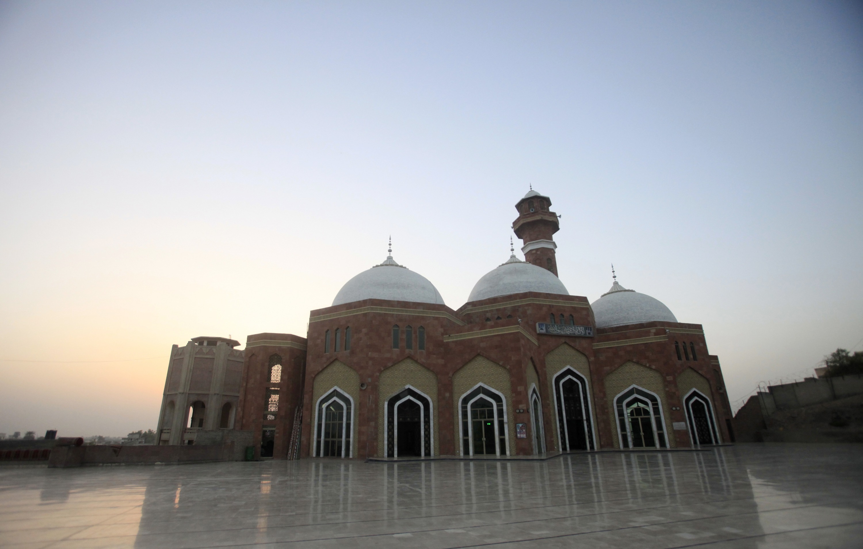 a file photo of baba farid pakpattan shrine