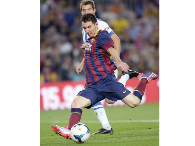 barcelona have had a perfect start to the la liga season winning all six of their games so far photo afp barcelona have had a perfect start to the la liga season winning all six of their games so far photo afp
