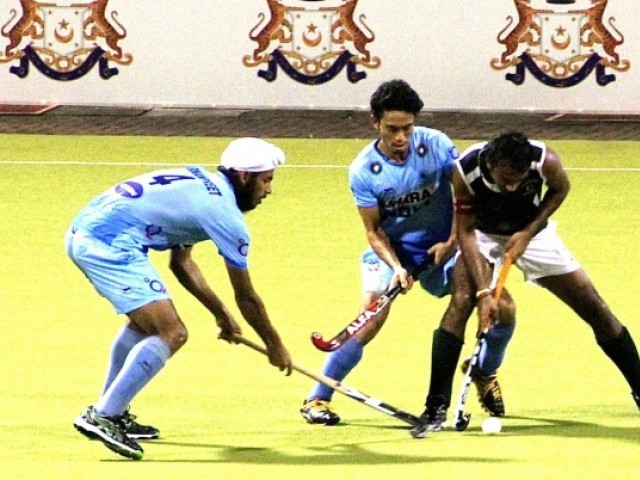the victorious team is a win away from the final and will face south korea in a match on thursday photo sultan johor cup 2013