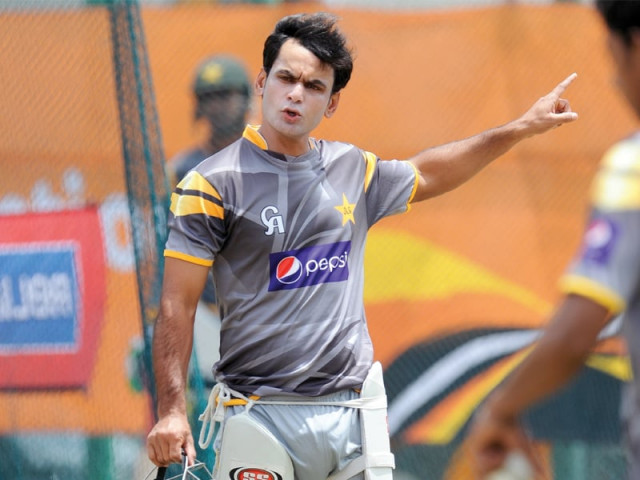 hafeez has addressed concerns regarding his performance in the test format but believes he can make a comeback if given the opportunity during the south africa series photo afp hafeez has addressed concerns regarding his performance in the test format but believes he can make a comeback if given the opportunity during the south africa series photo afp