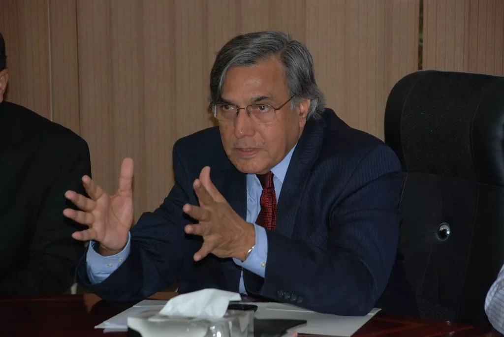 vice chancellor of the university of gujrat photo file vice chancellor of the university of gujrat photo file
