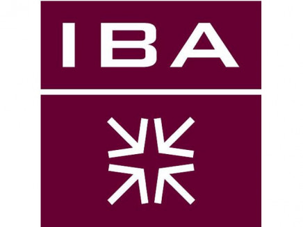 iba dean and director dr ishrat husain and ifc advisory services in the middle east and north africa mena manager luke haggarty signed an agreement