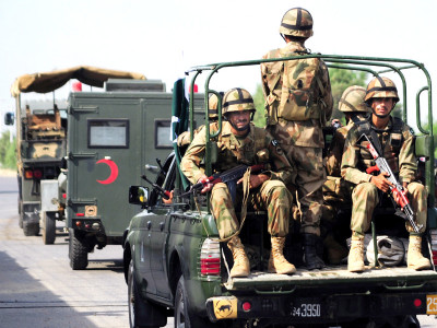 relief efforts army to the rescue again