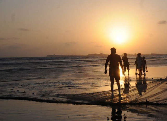 file photo of sea view beach photo mohammad noman express file photo of sea view beach photo mohammad noman express