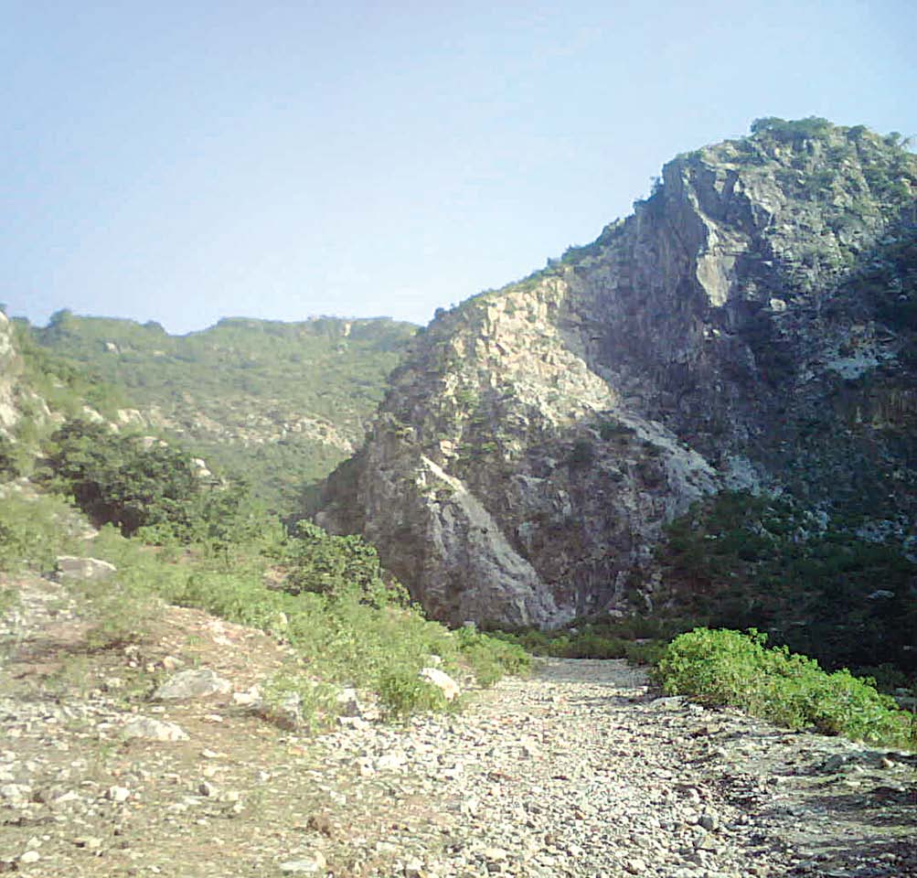 a view of margalla hills photo ali ansari