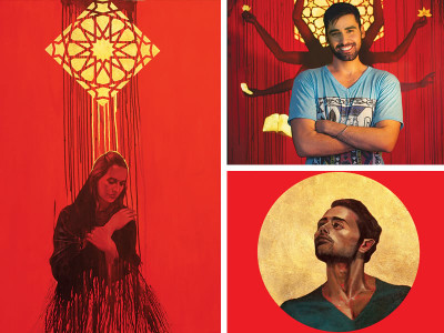 komail aijazuddin connecting art with faith