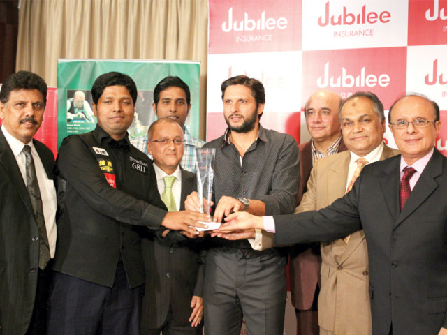 the final round of the championship was witnessed by renowned cricketer shahid afridi photo pbsa the final round of the championship was witnessed by renowned cricketer shahid afridi photo pbsa
