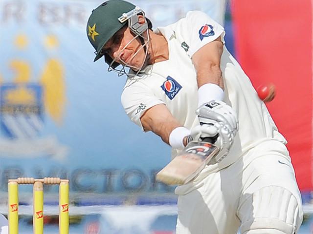 misbah was retained as captain for the series against south africa while hafeez was given another chance to prove he is worthy of a place in the test squad photo afp misbah was retained as captain for the series against south africa while hafeez was given another chance to prove he is worthy of a place in the test squad photo afp