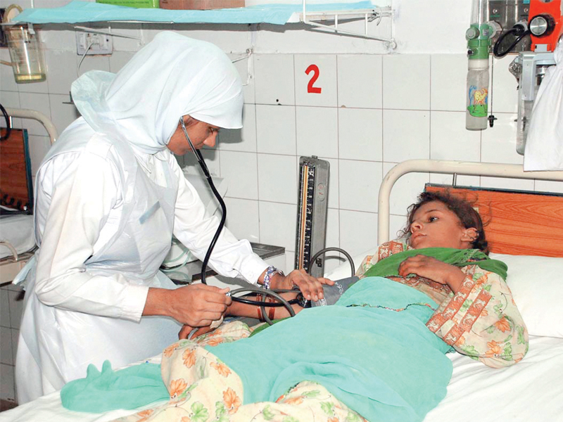 a girl survivor of balochistan s deadly earthquake undergoes treatment at pns shifa hospital photo app