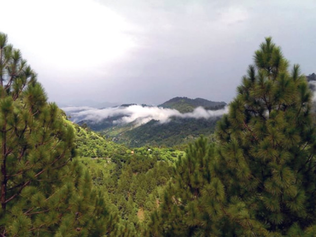 the project aims to construct a tunnel through the margalla hills as well as development of a twin capital on the other side of the peaks photo file the project aims to construct a tunnel through the margalla hills as well as development of a twin capital on the other side of the peaks photo file