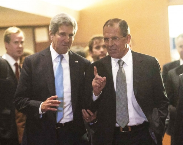 us secretary of state john kerry walks with russian foreign minister sergey lavrov during the un general assembly at un headquarters in new york september 24 2013 photo reuters file us secretary of state john kerry walks with russian foreign minister sergey lavrov during the un general assembly at un headquarters in new york september 24 2013 photo reuters file