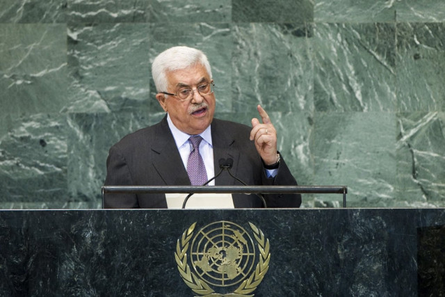 quot time is running out and the window of peace is narrowing and the opportunities are diminishing quot says palestinian president mahmud abbas photo un quot time is running out and the window of peace is narrowing and the opportunities are diminishing quot says palestinian president mahmud abbas photo un
