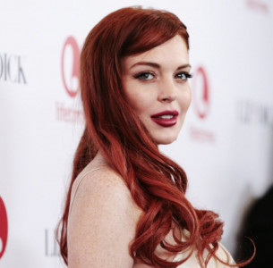 lindsay lohan s half sister tries to copy her look lindsay lohan s half sister tries to copy her look