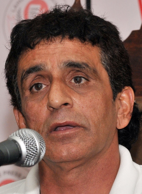 asad rauf has officiated in 48 tests 98 one dayers and 23 twenty20 internationals photo afp