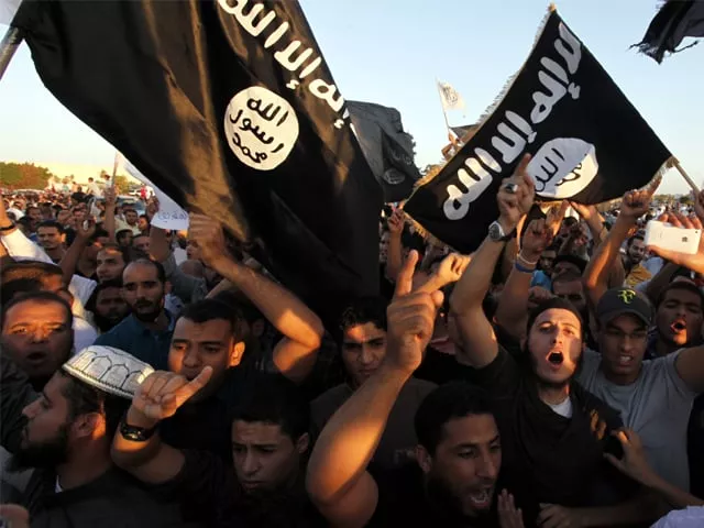 libyan followers of ansar al shariah brigades and other islamic militias protest in 2012 photo ap libyan followers of ansar al shariah brigades and other islamic militias protest in 2012 photo ap