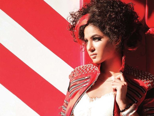 Pakistani musician Annie Khalid. PHOTO: FILE