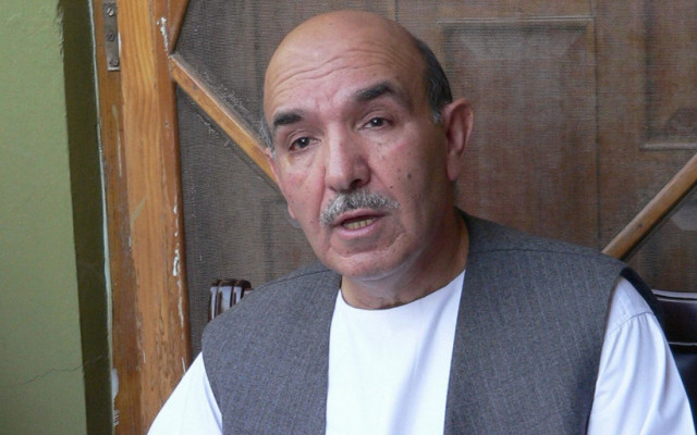 mahmud karzai confirmed to journalists that qayum is likely to enlist in the race and will shortly communicate this to the election authorities photo afp