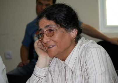 first woman stands for tajik president backed by islamic party