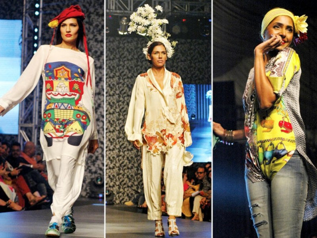 final show day at two day tdap fashion showcase had a promising debut and magic from the stalwarts photo arif soomro express final show day at two day tdap fashion showcase had a promising debut and magic from the stalwarts photo arif soomro express