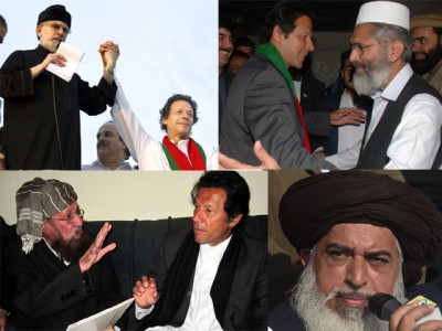 from a potential game changer to a right wing ally is this the tabdeeli imran khan was referring to from a potential game changer to a right wing ally is this the tabdeeli imran khan was referring to