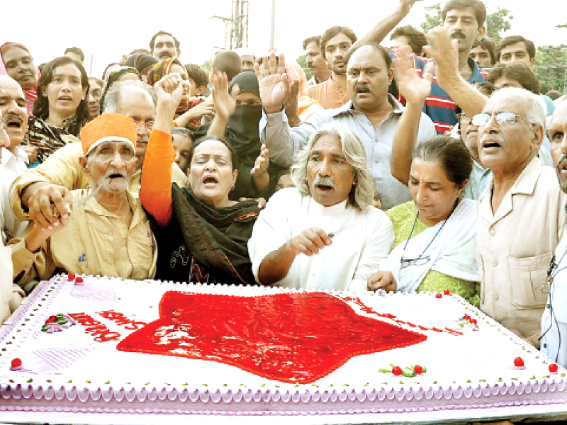 civil society members have been trying to get the chowk named after him