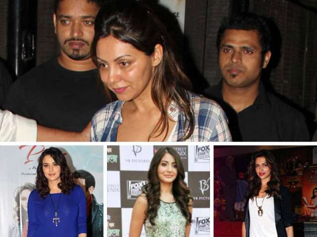 the woman behind red chillies entertainments was a shocker at recent bolly party photo file the woman behind red chillies entertainments was a shocker at recent bolly party photo file