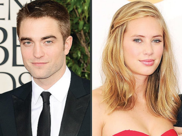 robert pattinson was seen hanging out with sean penn 039 s daughter photo file