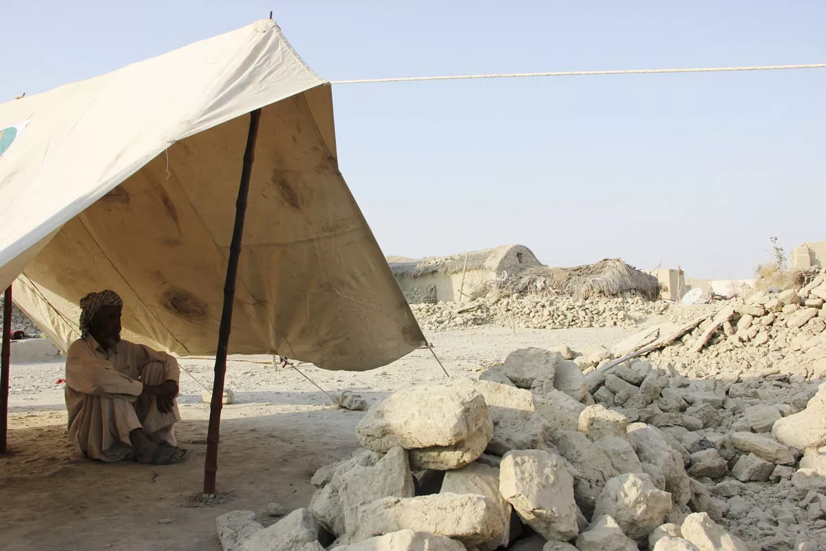 the collective death toll from earthquakes in the sparsely populated province stands at around at least 575 since 2008 and there has been considerable damage to infrastructure photo reuters the collective death toll from earthquakes in the sparsely populated province stands at around at least 575 since 2008 and there has been considerable damage to infrastructure photo reuters