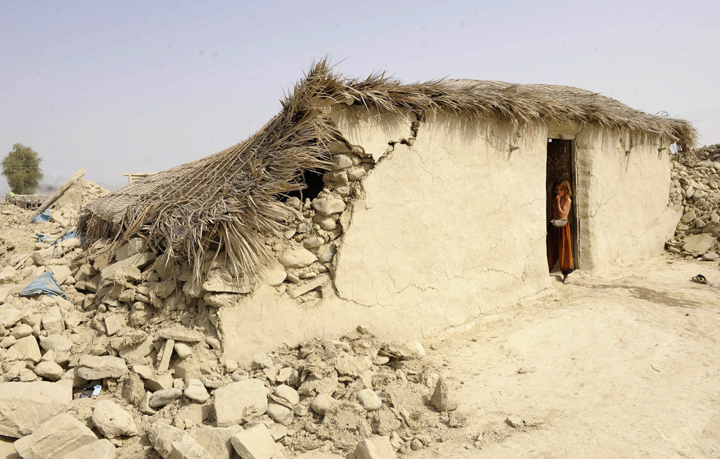 rebuilding another kaccha house would cost rs200 000 the price rose as we moved further away from the awaran union council photo afp