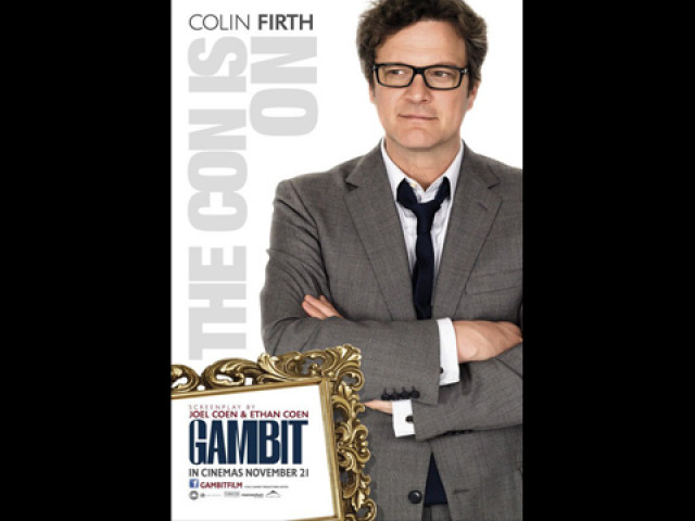 a poster for movie gambit photo online
