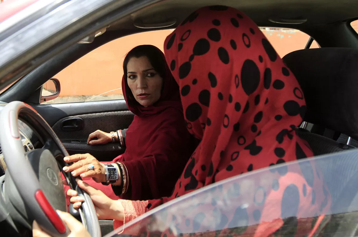 shakila naderi l teaches a girl how to drive a car in kabul may 15 2012 photo reuters