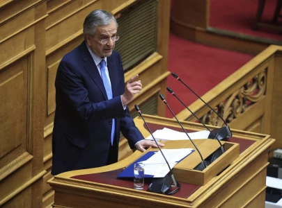 greece expels ex pm samaras from ruling party over criticism of turkey stance greece expels ex pm samaras from ruling party over criticism of turkey stance