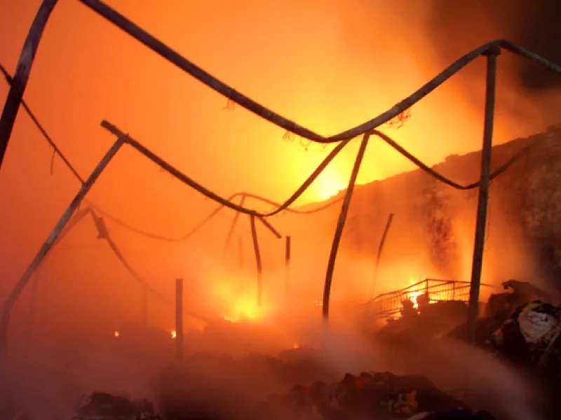 the fire destroyed several stalls photo abid nawaz express the fire destroyed several stalls photo abid nawaz express