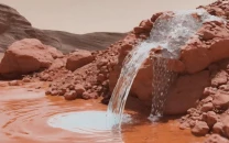 nasa detects oldest evidence of water flowing on mars