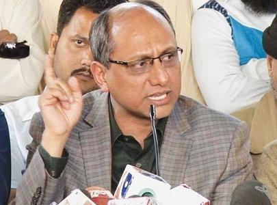 ghani reveals rs20b corruption in sindh labour dept ghani reveals rs20b corruption in sindh labour dept