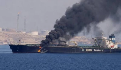 three tankers catch fire in hormuz three tankers catch fire in hormuz