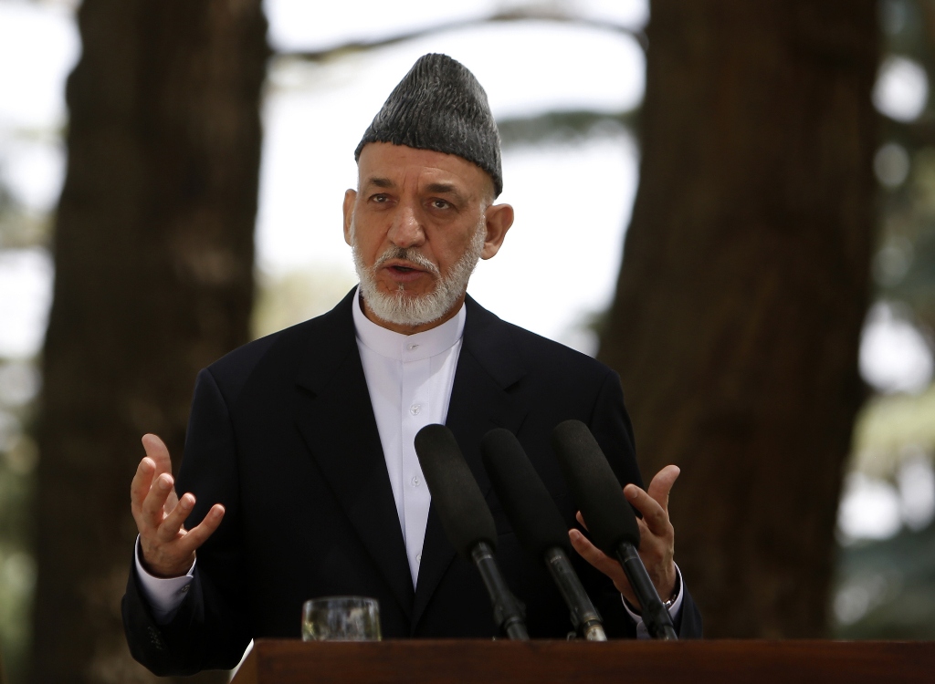 afghanistan preisdent hamid karzai photo reuters