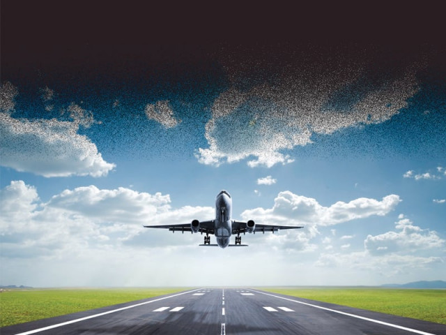 the first one to reach the airport on time was gumby photo file the first one to reach the airport on time was gumby photo file