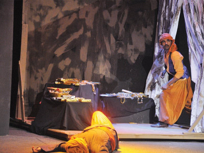 ali baba aur chalis chor a riot for the little ones