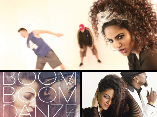annie khalid has released her new single boom boom danze featuring beenie man photos file annie khalid has released her new single boom boom danze featuring beenie man photos file