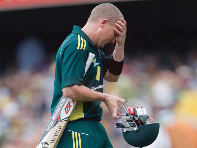 injury rules clarke out of india tour