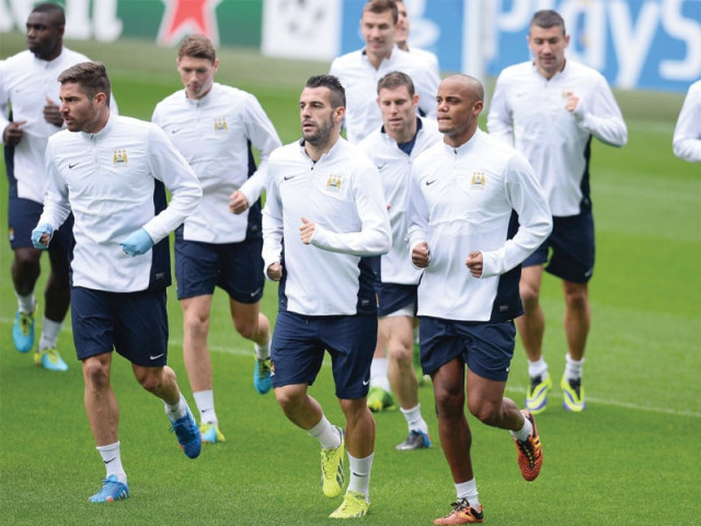 manchester city have not lost a european home game for five years while bayern have enjoyed success on their two trips to england last season photo afp manchester city have not lost a european home game for five years while bayern have enjoyed success on their two trips to england last season photo afp