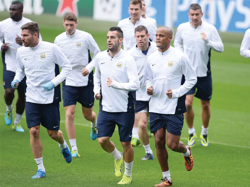 manchester city have not lost a european home game for five years while bayern have enjoyed success on their two trips to england last season photo afp manchester city have not lost a european home game for five years while bayern have enjoyed success on their two trips to england last season photo afp