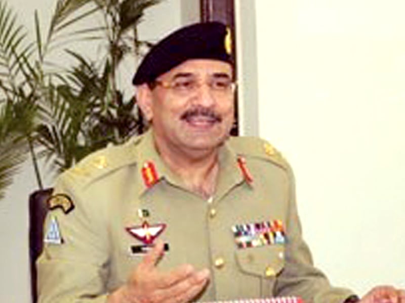 lt general haroon aslam photo file