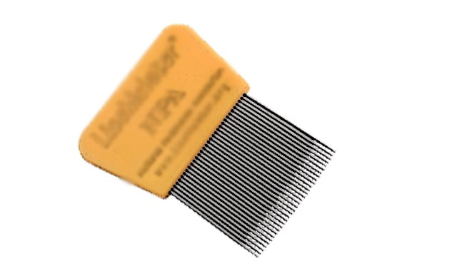 fine toothed comb to remove lice photo file fine toothed comb to remove lice photo file