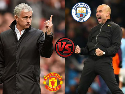manchester united vs manchester city jose mourinho vs pep guardiola are you ready for this sunday s manchester derby manchester united vs manchester city jose mourinho vs pep guardiola are you ready for this sunday s manchester derby